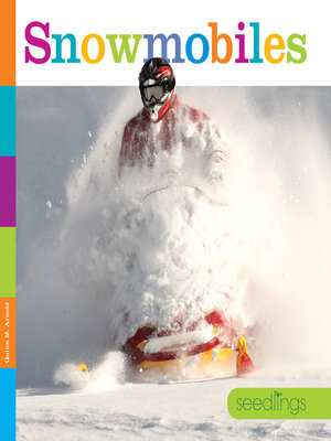 cover image of Snowmobiles